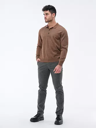 MAERZ | Pull polo | beige